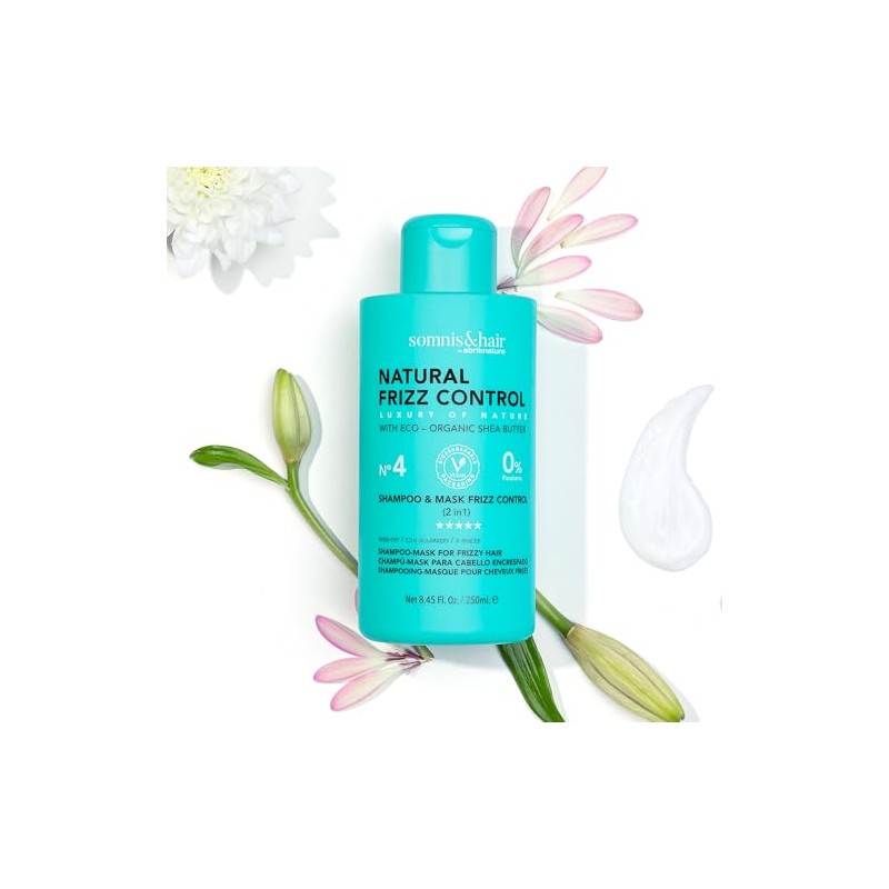 somnis&hair 2 in 1 Shampoo and Hair Mask Eliminates Frizz