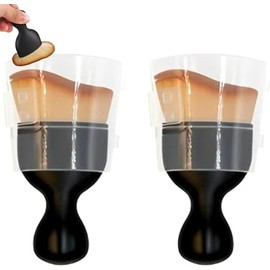 XMANX Auto Interior Dust Brush,Car Detailing Brush, Cleaning Brush with Cover Soft Bristles Dusting Tool for Automotive Dashboard, Air Conditioner Vents, Leather, Computer