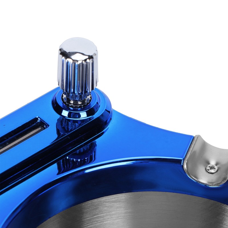 Stainless Steel Ashtray with Matches Lighter Function for Home Office