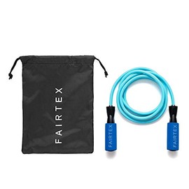 Fairtex ROPE3 Ball Bearing Muay Thai Jump Rope (Light Blue)