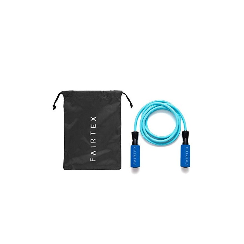 Fairtex ROPE3 Ball Bearing Muay Thai Jump Rope (Light Blue)