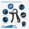 Nouriosh Hand Grip Strengthener Counting Forearm Trainer Workout Kit, 11-132Lbs