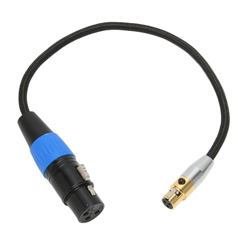 XLR Female to Mini XLR Female Sound Cable Practical Stable