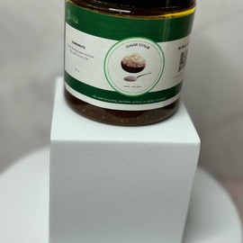 Naturals by Jelique Sugar Scrub - Buff, Glow, and Refine