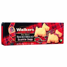 Walkers Shortbread Shortbread Scottie Dogs, 3.9-oz. (Pack of 12)