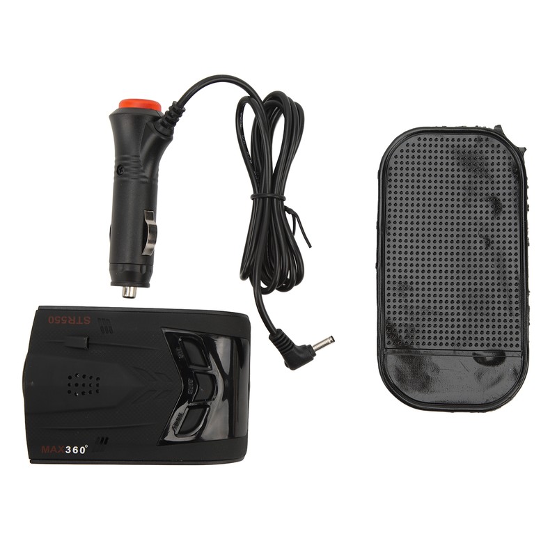 Car Radar Detector 360 Degree Detection Voice Prompt Quick Response