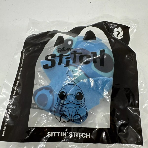 McDonald's 2022 McDonalds Happy Meal Toy "Sittin’ Stitch" #7 Mini