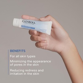 Loción Hidratante Libre de Aceite con Niacinamida de CLEAROLL