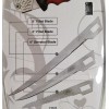 Kentucky Cutlery Interchangable 3 Blade Knife Set - Fillet &