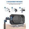 JOYTUTUS Mirrors Doors Off Compatible with Wrangler JK JL Gladiator