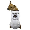 CafePress Schrodinger's Cat Wanted Dog T Shirt Dog T-Shirt, Pet