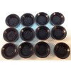 ANJEE Lot 12 Rubber Wheel Cylinder Cup Plug 3/4" (BC4158)