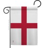Nationality England Garden Flag Regional Nation International World Country Particular