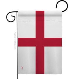 Nationality England Garden Flag Regional Nation International World Country Particular Area Small Decorative Gift Yard House Banner Double-Sided Made in USA 13 X 18.5