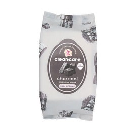 PB&Jay - Cleancare Charcoal Cleansing Wipes, 1 PC / 30 Sheets, Made in Korea, Makeup Remover, Face Wipes