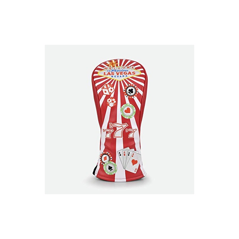Originals Las Vegas Fairway Cover Red/White