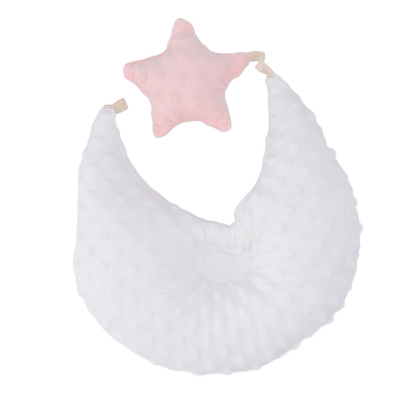 Baby Head Support Pillow Soft Lightweight Portable Infant Head Shaping