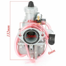 Mikuni For Mikuni VM22 26MM Carburetor for 110cc 125cc 140cc Dirt Pit Bike SSR Lifan