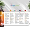 Vitamin D3 2000 IU - 400 Tablets (Over A Year