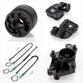 LST Window Regulator Repair Kit Front Left V VI Transporter T5 T6