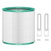 True HEPA Filter Compatible with Dyson Pure Cool Link and