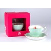 Royal Albert New Imperial Rose Coffee Duo (Polka Rose +