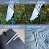 BacksRush Golf Tees Slim Height Adjustment 5 Levels Adjustable Graduated