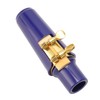 Alto Saxophone Mouthpiece Professional Beautiful Melodies Sax Mouthpiece with Ligature