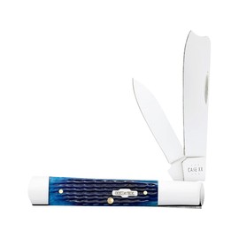 Case Cutlery CA02798: Blue Rogers Corn Cob Jig Vault