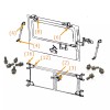 Overland Metric Rear Lift Gate & Barn Doors Stainless Screw