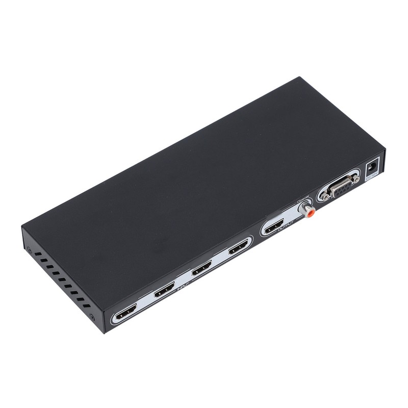 HD Multimedia Interface Quad Multi Viewer Switch 4 in 1
