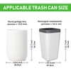 Compostable Trash Bags, 2.6 Gallon, 10 Liter, Extra Thick 0.78