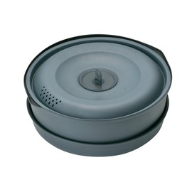 Snow Peak Yaen Cooker 1000 - Lightweight Aluminium 2 piece Non-Stick Cookware set