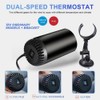 Portable Car Heater Car Defroste Fast Heating and Cooling Fan