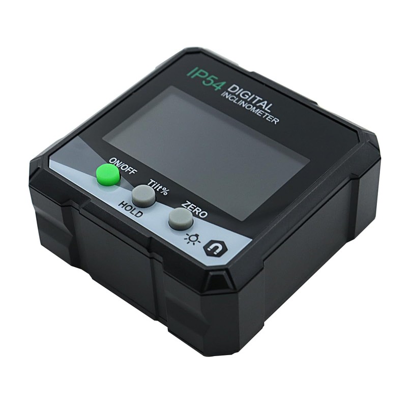 POFET Digital Protractor, Digital Spirit Level with Magnetic Base, Waterproof