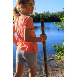 Mosquito Guard Brazaletes Repelentes De Mosquitos Para Niños, 20 Brazaletes