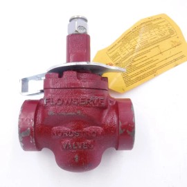 Flowserve Nordstrom 1" Plug Valve D-3000948 FIG B142 200CWP