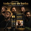 Sérum Para Barba Estimula El Crecimiento, Biotina Y Romero Neutra