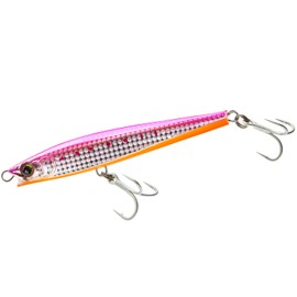 DUEL Hardcore Monster Shot (S) 5.5 inches (140 mm) Pink Sardine Distant Throw Large & Deep Aim