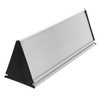 Operitacx 2pcs Elegant Aluminum Name Plate for Doors Office Door