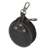 Portable Simple Fashionable PU Leather Camera Battery Case Protective Cover