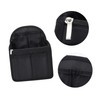 Cabilock 1pc Bag in Bag Organizer Rucksack Organizer Insert Purse