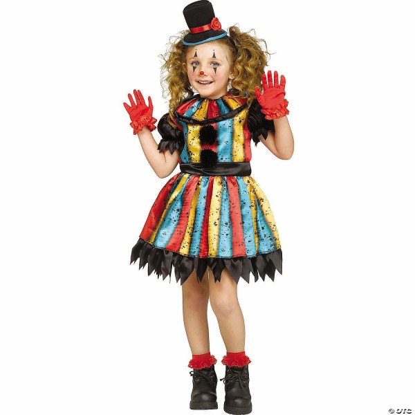 FUN WORLD Chld Carny Clown 4-6