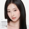 Ollio No-glue Lash [Multi PACK PLUS] (8/9/10/11mm) 56pcs - Clear