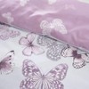 Catherine Lansfield Scatter Butterfly Reversible Double Duvet Cover Set with