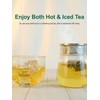 TeeLux Green Tea Bags, Natural Pure Green Tea, Super Antioxidant,