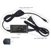 Litever Under Cabinet LED Light Bar Kits Plug in 3