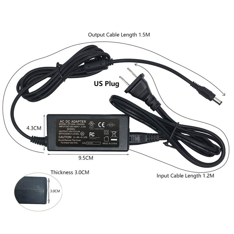 Litever Under Cabinet LED Light Bar Kits Plug in 3