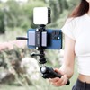 JJC 2-in-1 Multi-Use Phone Clamp SSD Holder Bracket, 360°Rotates SSD
