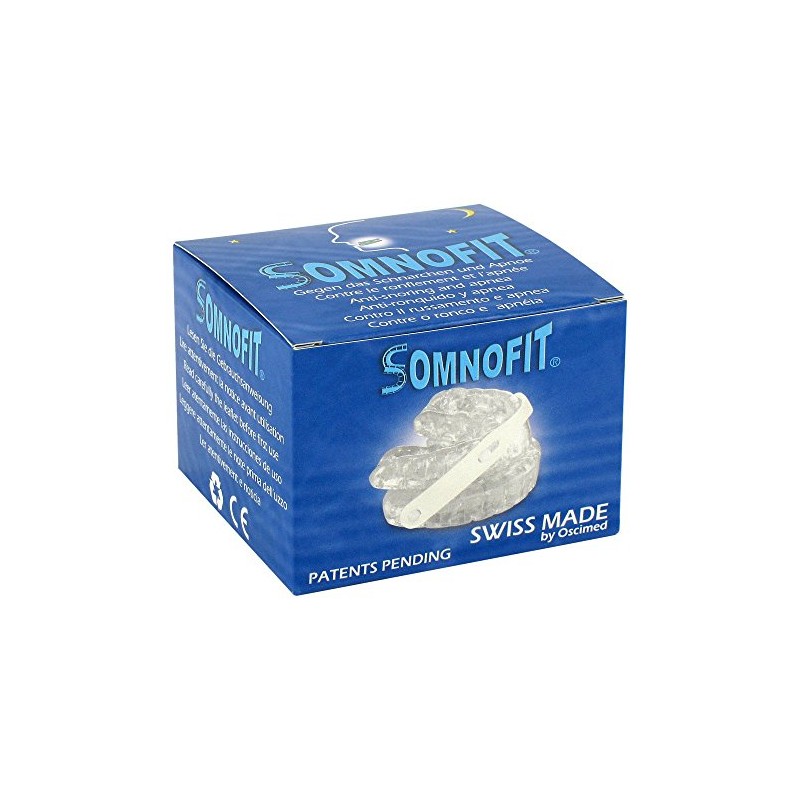 Somnofit - Anti-Schnarchschiene / Protrusionsschiene